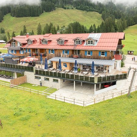 Gasthof Schwabenhof Balderschwang Esterno foto