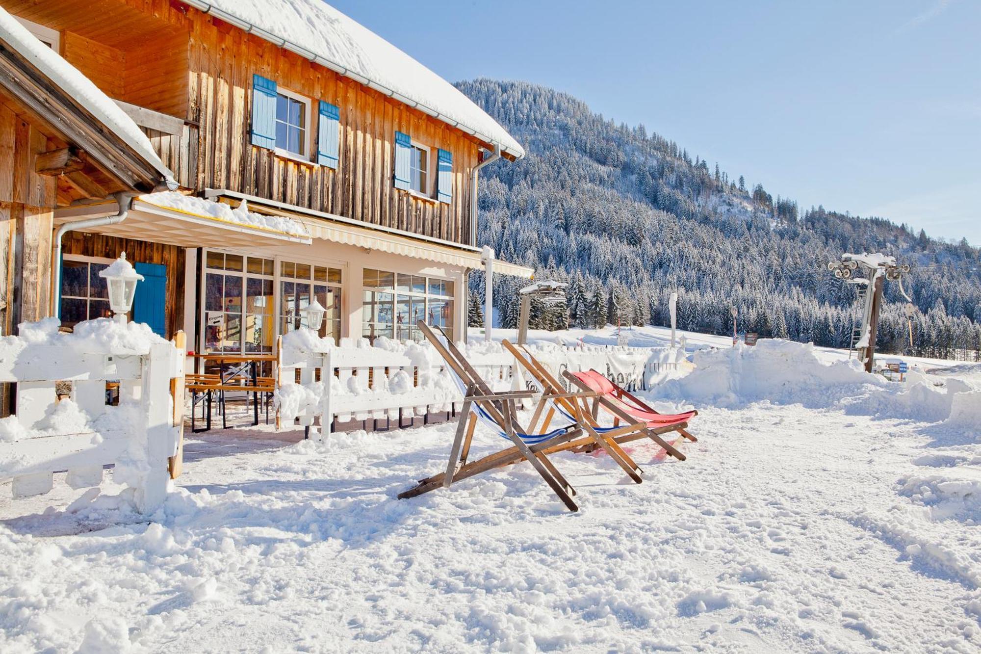 Gasthof Schwabenhof Balderschwang Esterno foto