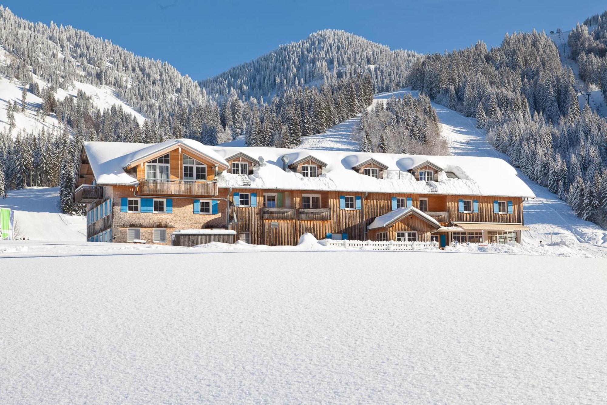 Gasthof Schwabenhof Balderschwang Esterno foto