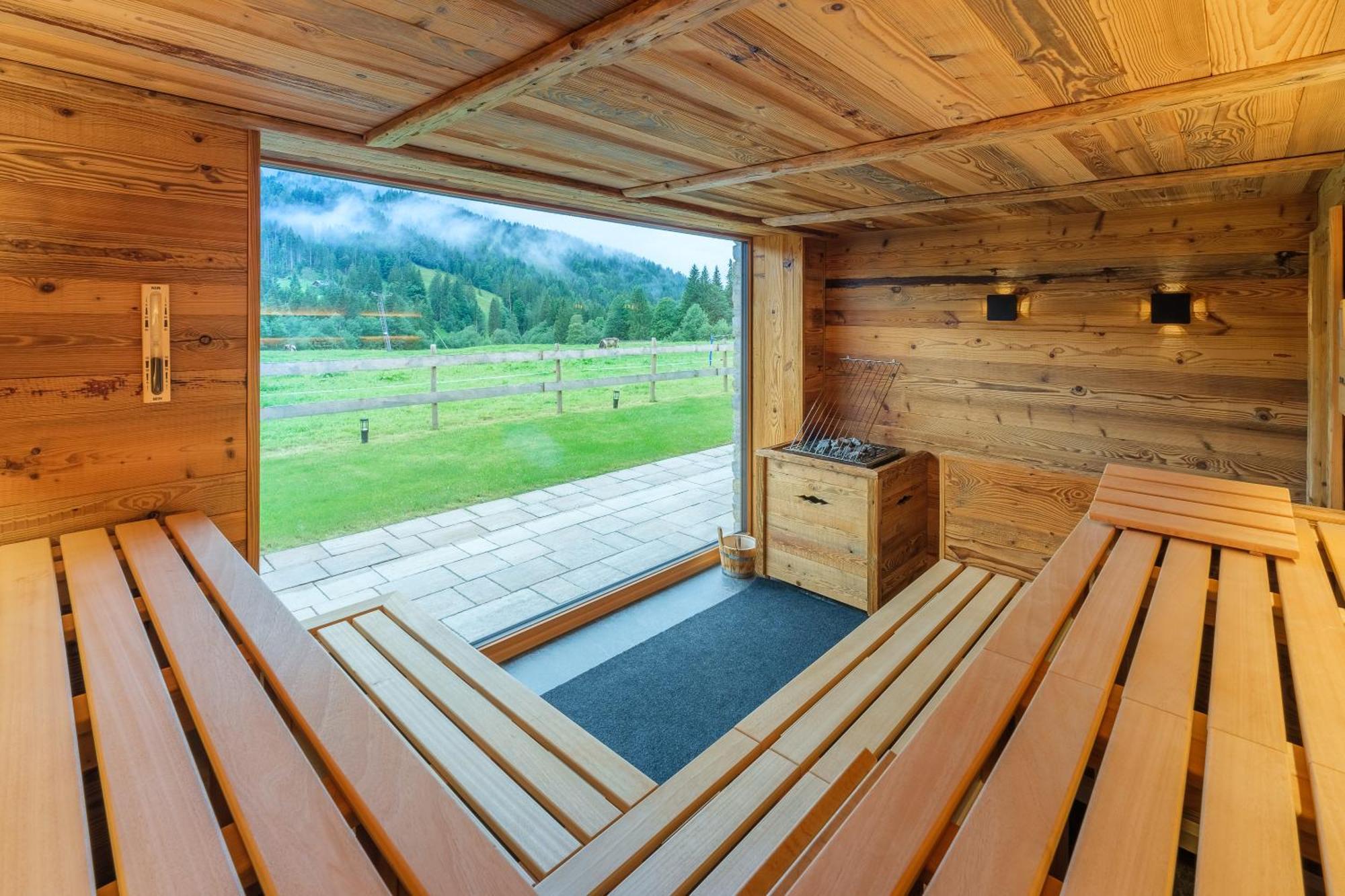 Gasthof Schwabenhof Balderschwang Esterno foto